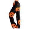 Adult Halloween Print Loose Fit Casual Pajama Pants No Drawstring for Sleep
