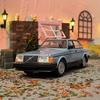 WELLY 1:24 VOLVO 240 GL Alloy Classic Car Model Diecasts Metal Retro Vehicles Car Model Simulation Collection Childrens Toy Gift