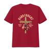 Vintage Christian Hard Fought Hallelujah Cross Boxing Gloves Print Casual T Shirt Vintage Washed Homme Comfortable Soft