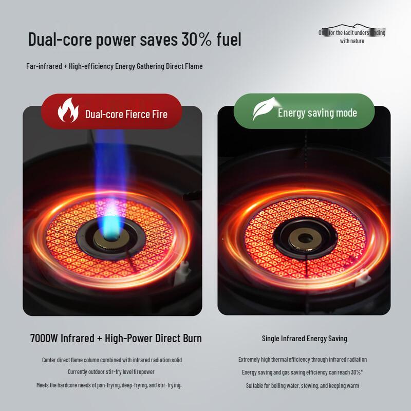 e-Rover Fire Fox Portable Infrared Gas Stove