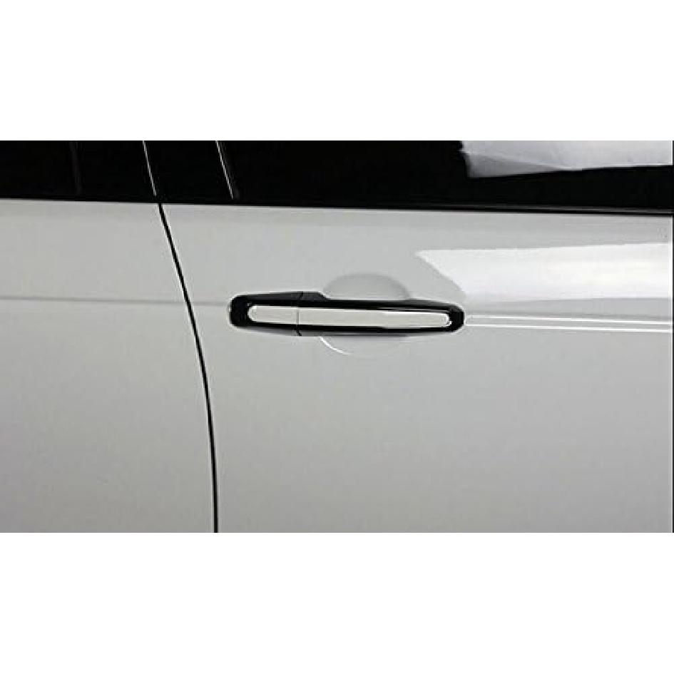 Black Exterior Car Door Handle Cover Trim 8pcs for Land Rover Range Rover Evoque 2012-2018