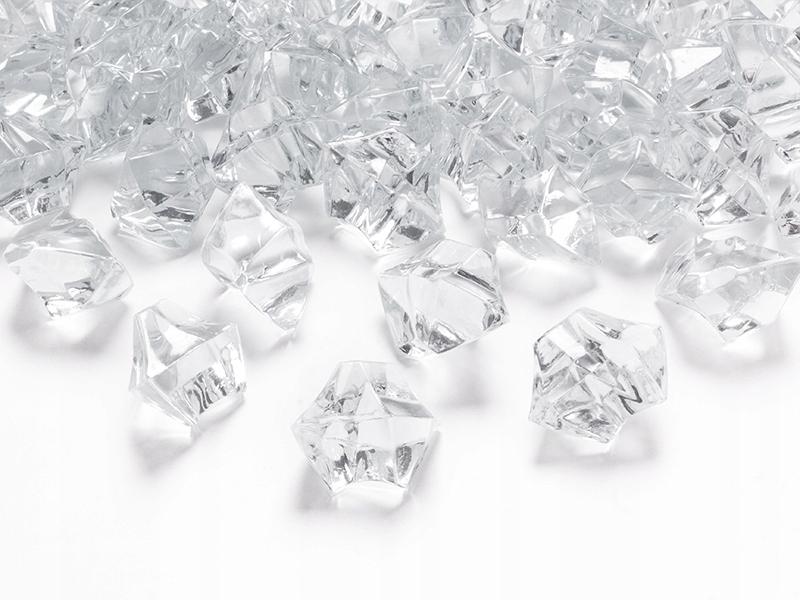 Crystal Ice, Colorless, 25 X 21Mm 1Pc.