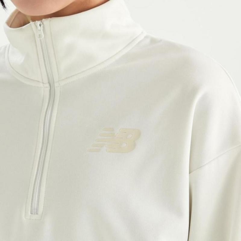 New Balance Sweatshirt Quarter Zip Up Sweatshirt Nbncd4s072 10