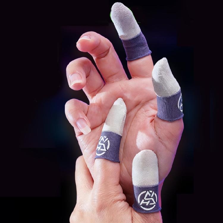 Glowing Conductive Finger Covers Sleeves Protectors Gloves For Mobile Gaming Fast Responsive Surfaces For Competitive Play