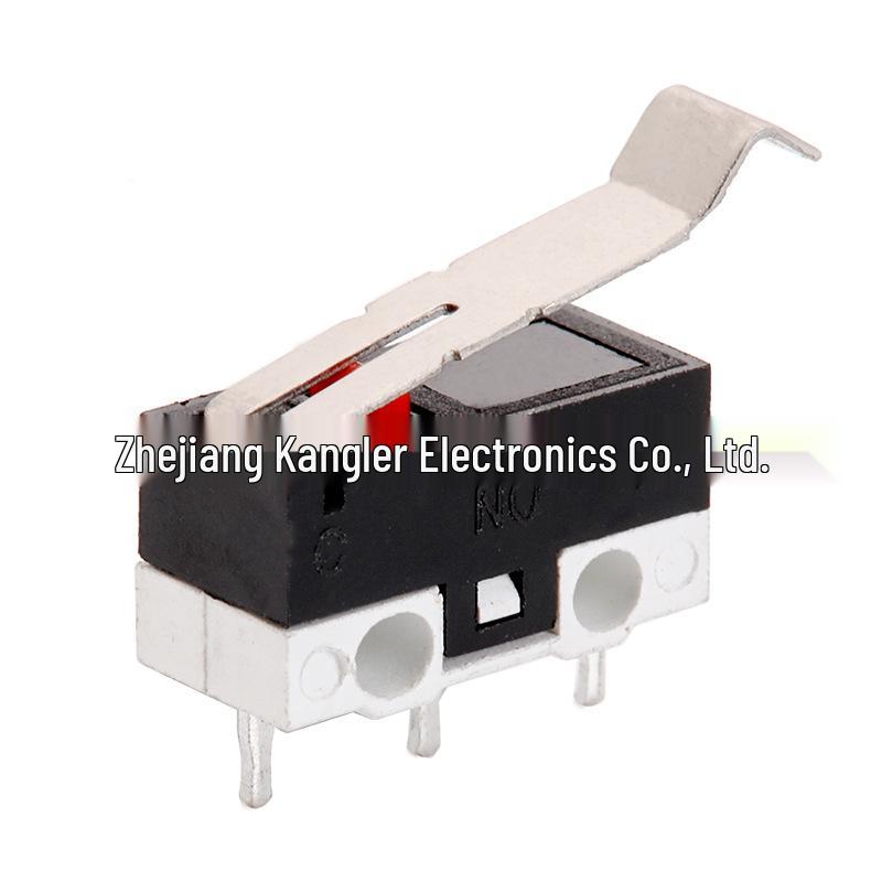 Dustproof Bent-Handle Microswitch for Small Mouse Applications