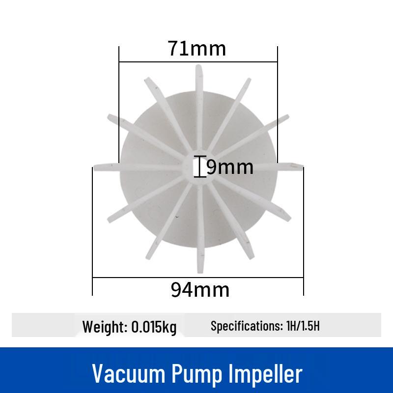 

Aluminum Fan Blade Motor Cover for Vacuum Pump