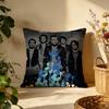 Stylish OOneRepublicable Cushion Cover Versatile DoubleSided Pillow Case Fit for Sofa Bed Car  Daily Decor