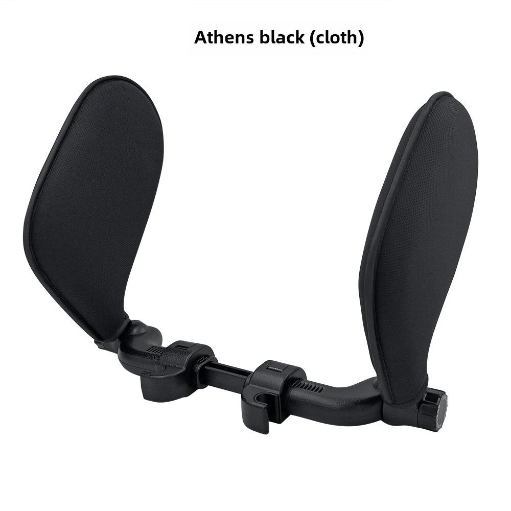 Car Travel Headrest Pillow for Side Sleeping & Cervical Support