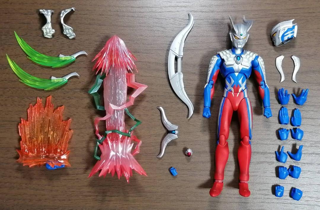 

[Б/У] 2014 ULTRA-ACT Ультрамен Зеро Версия 2 с бонусом первого тиража