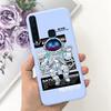 Hülle Für Samsung Galaxy A9 (2018) Niedliche Cartoon-Bonbonfarbene Weiche Silikon-Handyhüllen Für Samsung A9 2018 SM-A920F A9200 Bumper