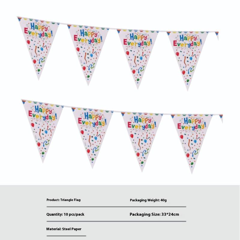 1Set Coloful Happy Birthday Theme Party Disposable Tableware For Boy Girl Birthday Party Supplies