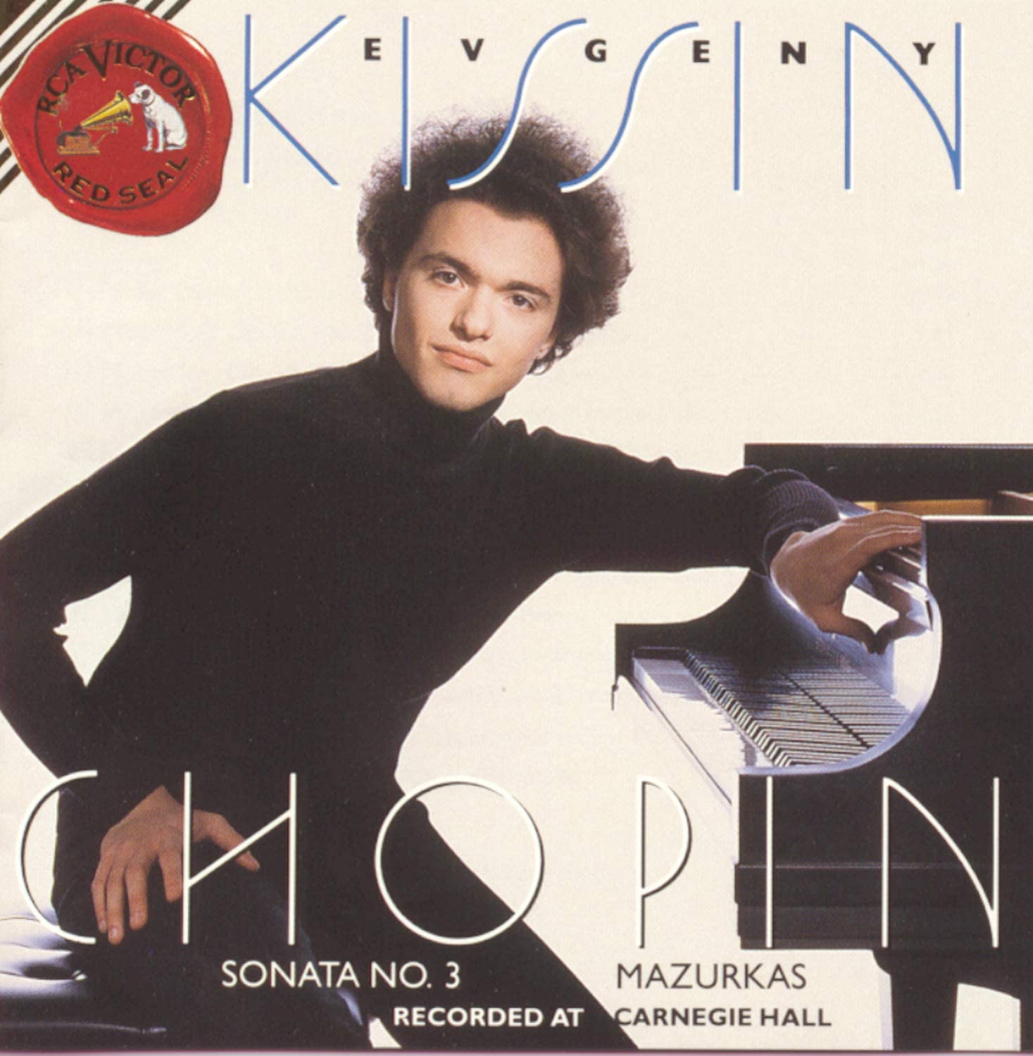

CD EVGENY KISSIN - Chopin Vol.2: Mazurkas/3rd Son 10499049 RCA Victor Red Germany Classical Used