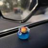 5/10pcs Luminous Mini Resin Garden Decoration Outdoor Patio Lawn Yard Fish Tank Potted Plants Car Ornaments Car Dashboard Toys