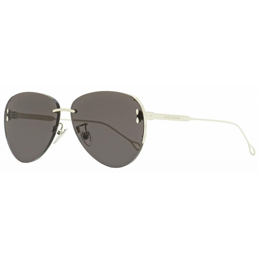 

Isabel Marant Женские солнцезащитные очки Dixio IM0056S 427IR Серебристые 62 мм 427ir