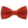 Baby Kids Tie Solid Color Adjustable Necktie Bowtie Party Photography Props