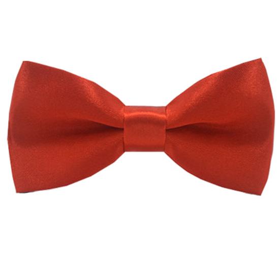 Baby Kids Tie Solid Color Adjustable Necktie Bowtie Party Photography Props