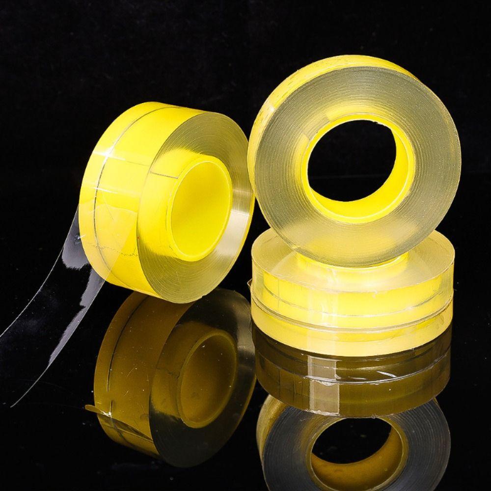 1/1,5/2/3cm PVC Schmuck Schutzfolie Transparente Adsorptionsfolie Neues Klebstofffreies Klebeband