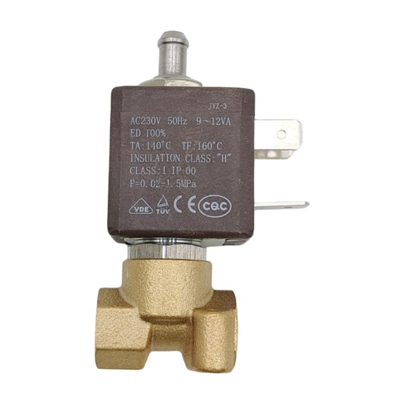 Steam Gas Solenoid Water Valves Replacement Electromagnetic Control Valves for Coffee Maker Steam Air Waters Boiler