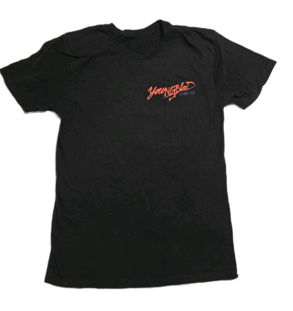 Rare 5 Seconds of Summer 2018 Meet You There Tour Shirt Youngblood 5SOS Rose Unisex T-Shirt M