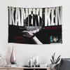 Halloween Tokyo Ghoul Kaneki Cutecore Tapestry Wall Hanging Blanket Tapestry Home Decor Items Wall Decorations