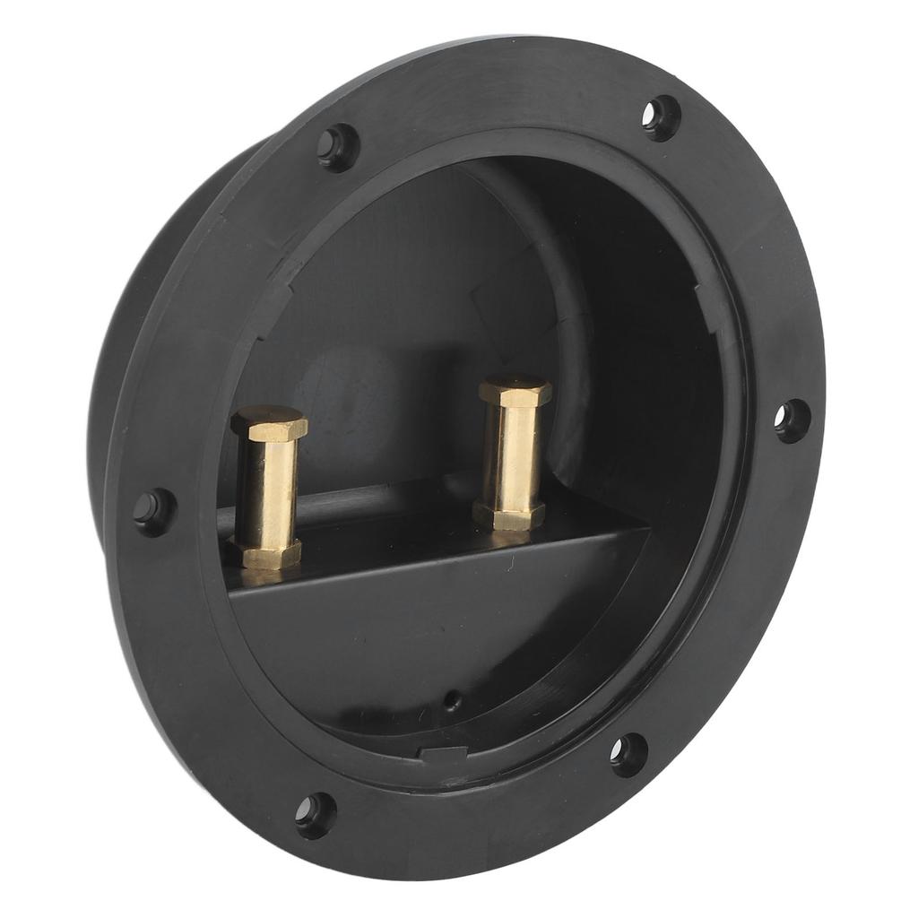 Power Supply Base With Rotating Lid M8 Fishing Boat Waterproof Sealed Electricity Junction Box 32V