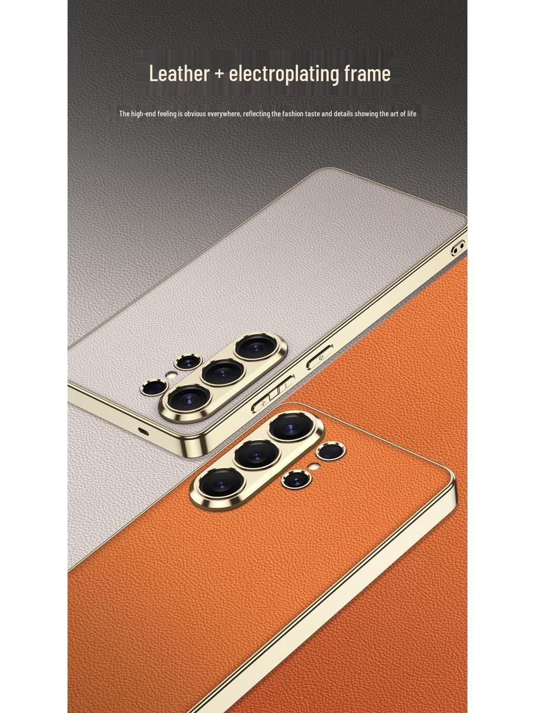 Samsung S25 Ultra Galvanisiertes Premium Schutz-Handyhülle