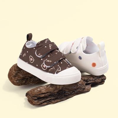 Mode Mädchenschuhe Frühling Neue Kinder Leinenschuhe Weichsohlige Jungen Freizeitschuhe Rutschfeste Kinder Sportschuhe Einfache Mädchen Freizeitschuhe