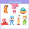 Entzückendes Pocoyo Zinkia Plüschfiguren-Set Enthält Bunte Elefanten- und Entenspielzeuge