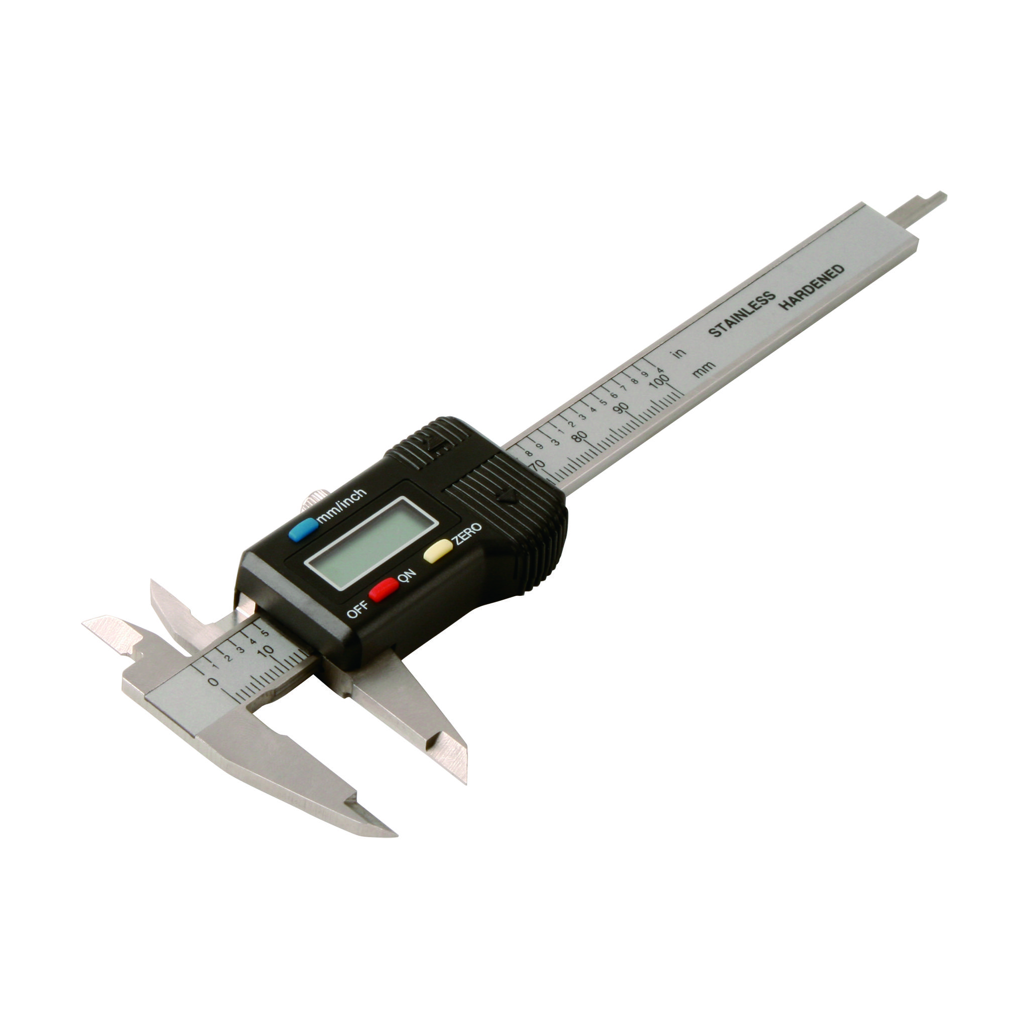 Professional Digital Calipers 0-100mm Precision LCD Measuring Tool for Jewelers Engineers