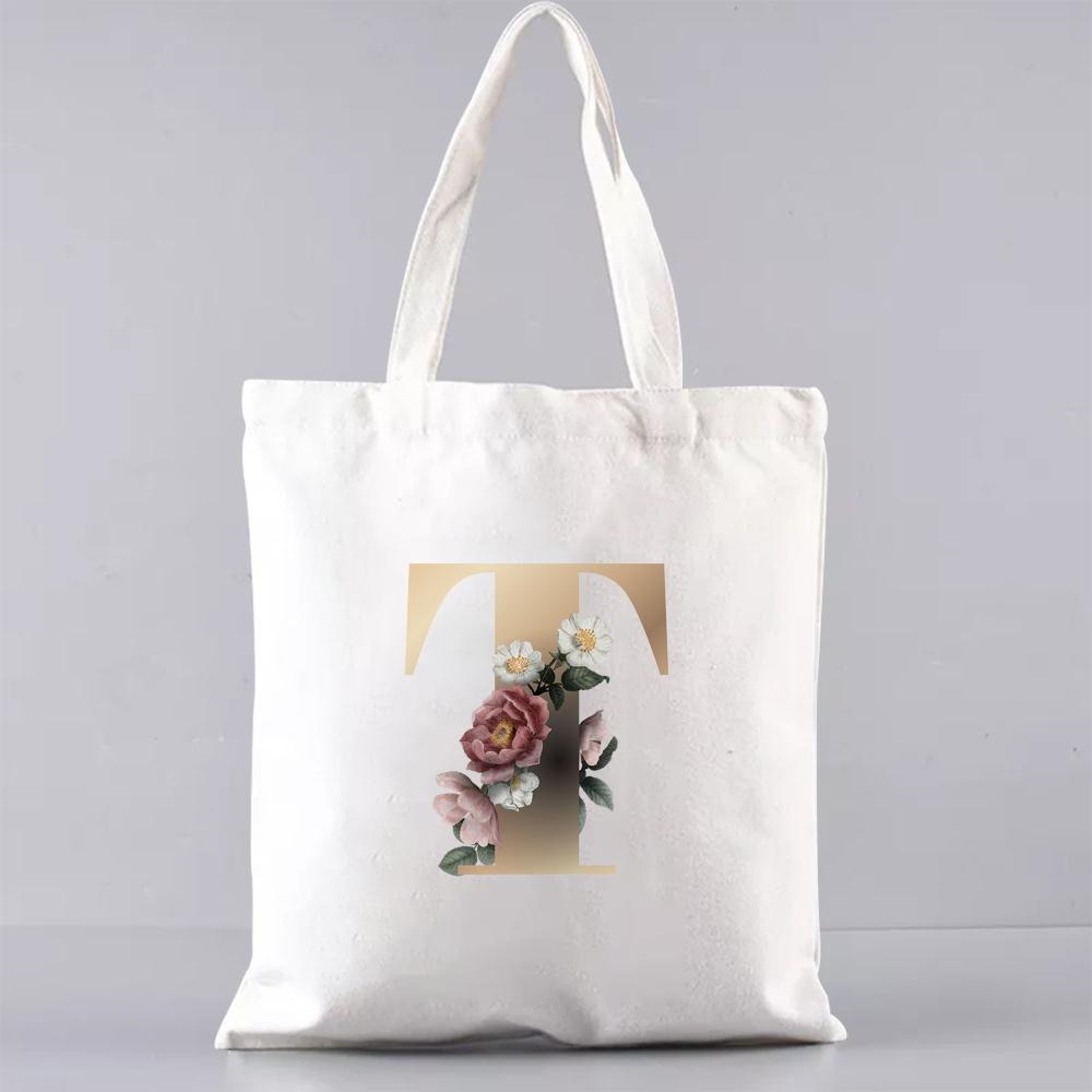 Shopping Bag Eco Shoulder Bag Polyester Shopper Reusable Bolsas De Tela Large Capacity Students Books Bag Shopper Women Handbags