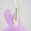 Mengmeng Rabbit Water-absorbing Quick-drying Coral Fleece Hand Towel Hangable Kitchen Children's Cute Cartoon Hand Towel