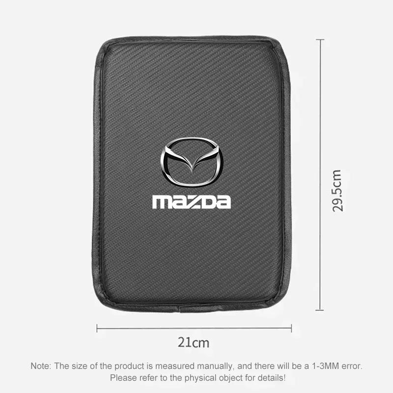 2025 Fierbinte Pentru Mazda 3 6 CX-3 CX-5 CX-8 MX-30 MX-5 BT-50 ATENZA ATENZA R360 Cutie Cotieră Mașină Pad Protecție Cotieră Perna Cons