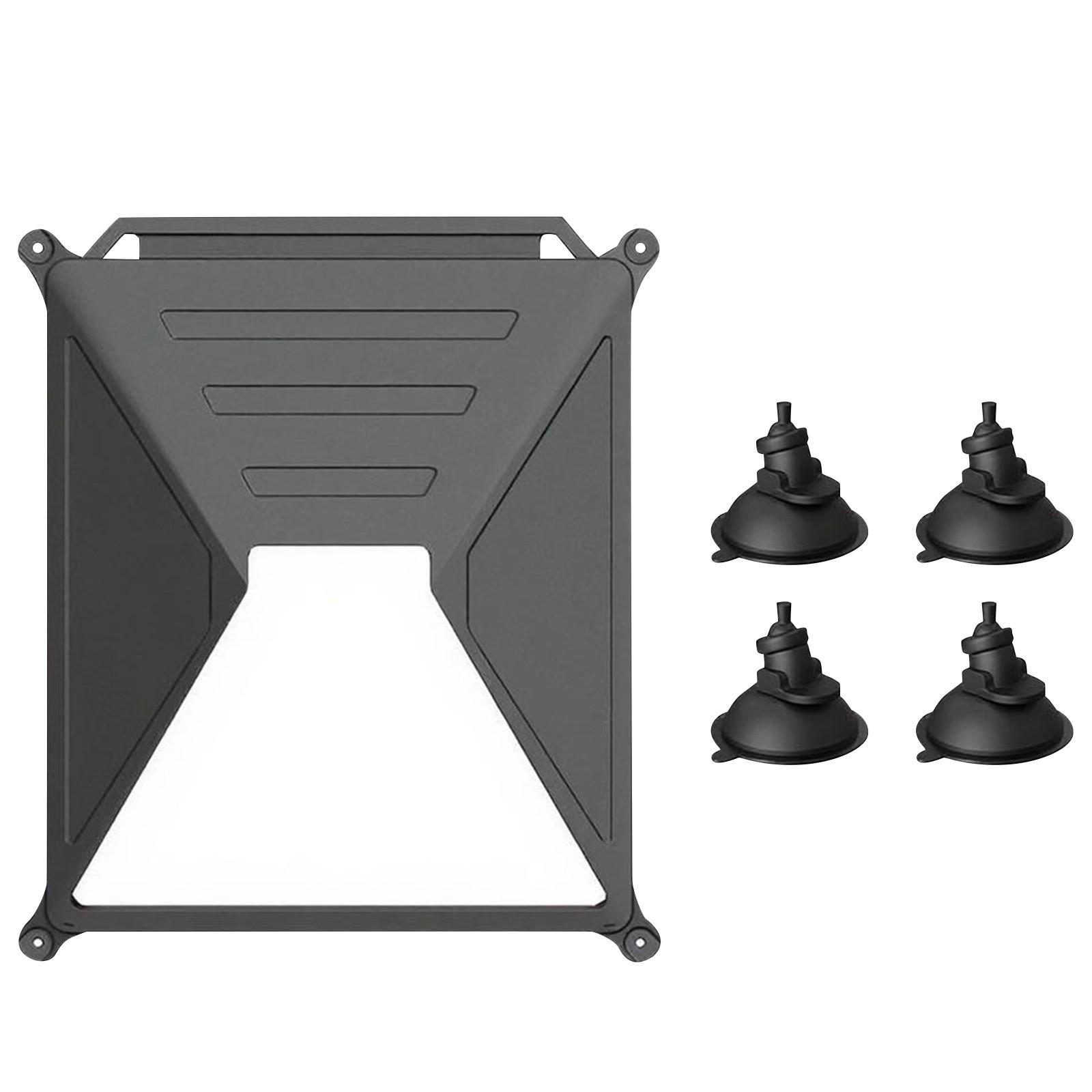 

Крепление на присоске для люка или окна автомобиля - Надежный монтажный комплект с сильным захватом для дома на колесах и путешествий - Гарантированный стабильный сигнал One Size