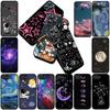 Phone Cover for Motorola Moto Edge 70 60 Fusion NEO Pro G Stylus G56 G96 G04 G05 20 Case Moon Astronaut Universe Galaxy Stars