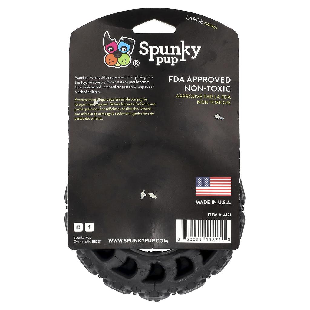 Spunky Pup Tire Chew Toy, Large, 1 Toy