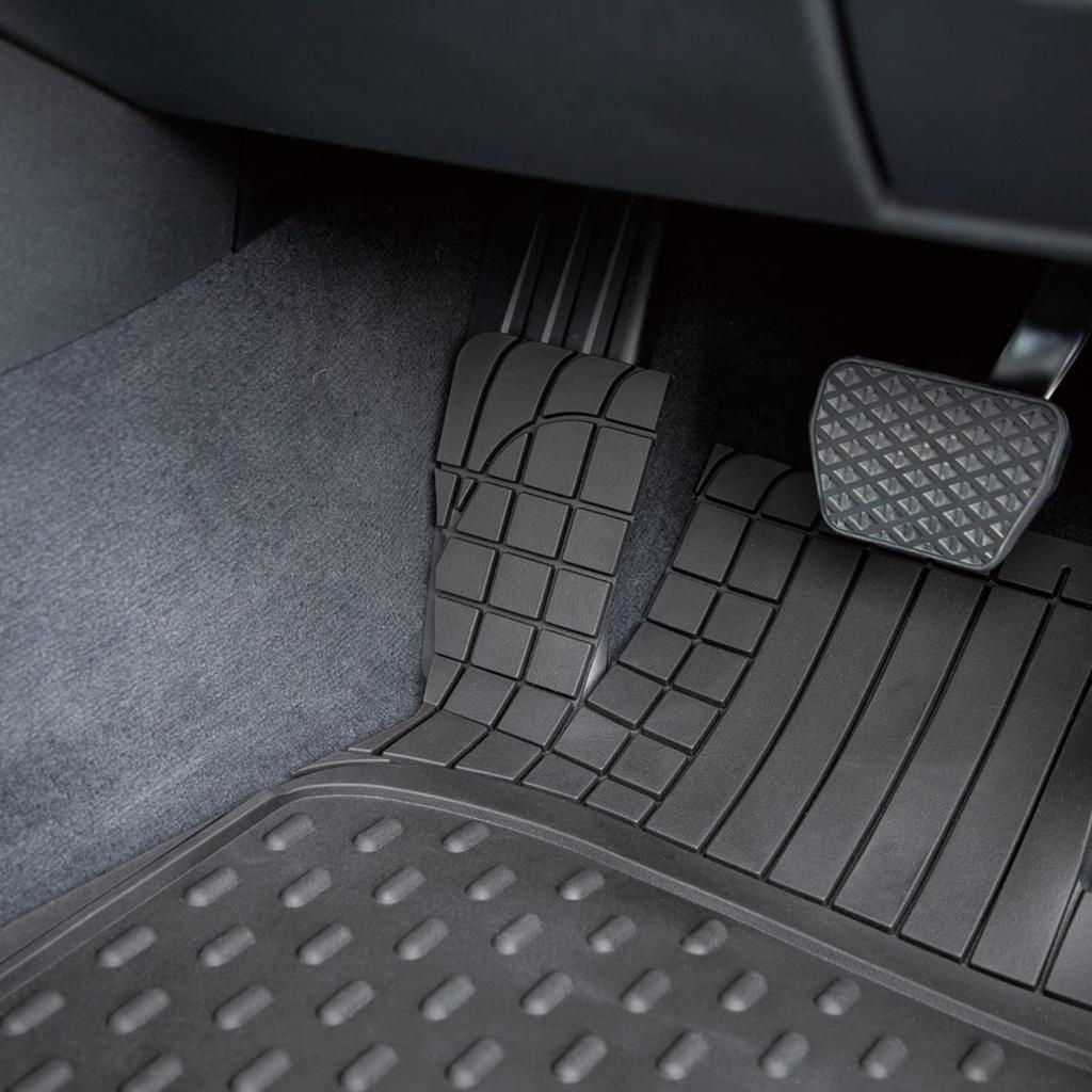 Bonform Cross Gear 19.7 x 25.6 inches (50 x 65 cm) (1 front piece), Part Number: 6467-01BK