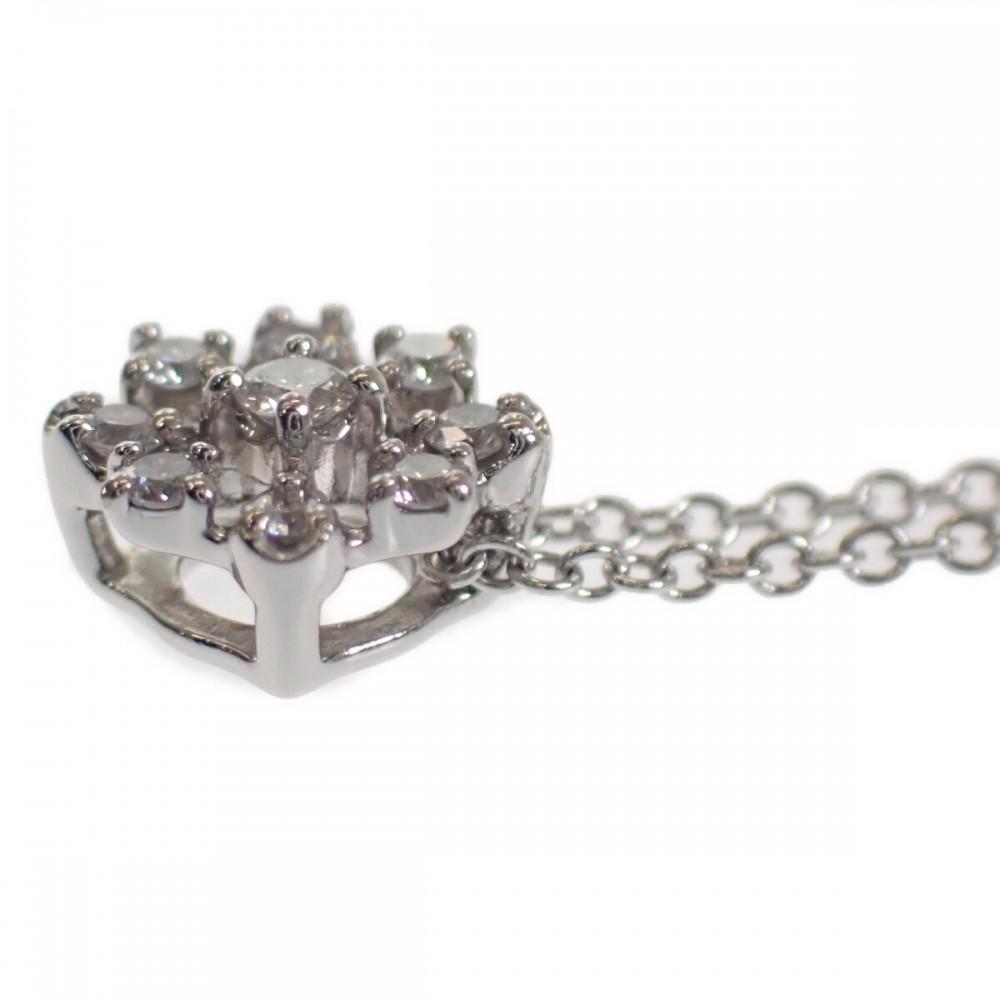 Ponte Vecchio GL2121N001WDM9H Necklace Pt850Platinum Women