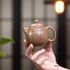 Chinese Yixing Purple Clay Teapot Tradition Handmade Lotus Tea Pot Household Dragon Egg Beauty Kettle Zisha Tea Set 190ml