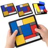 Children Education Toys Puzzle Geometric Blocks Sudoku Board Game 80 Challenges IQ Montessori Logical Thinking Training Game