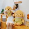 Adorable Senbei Dog Plush Toy Soft Cuddly Poodle Stuffed Animal Gift For Kids