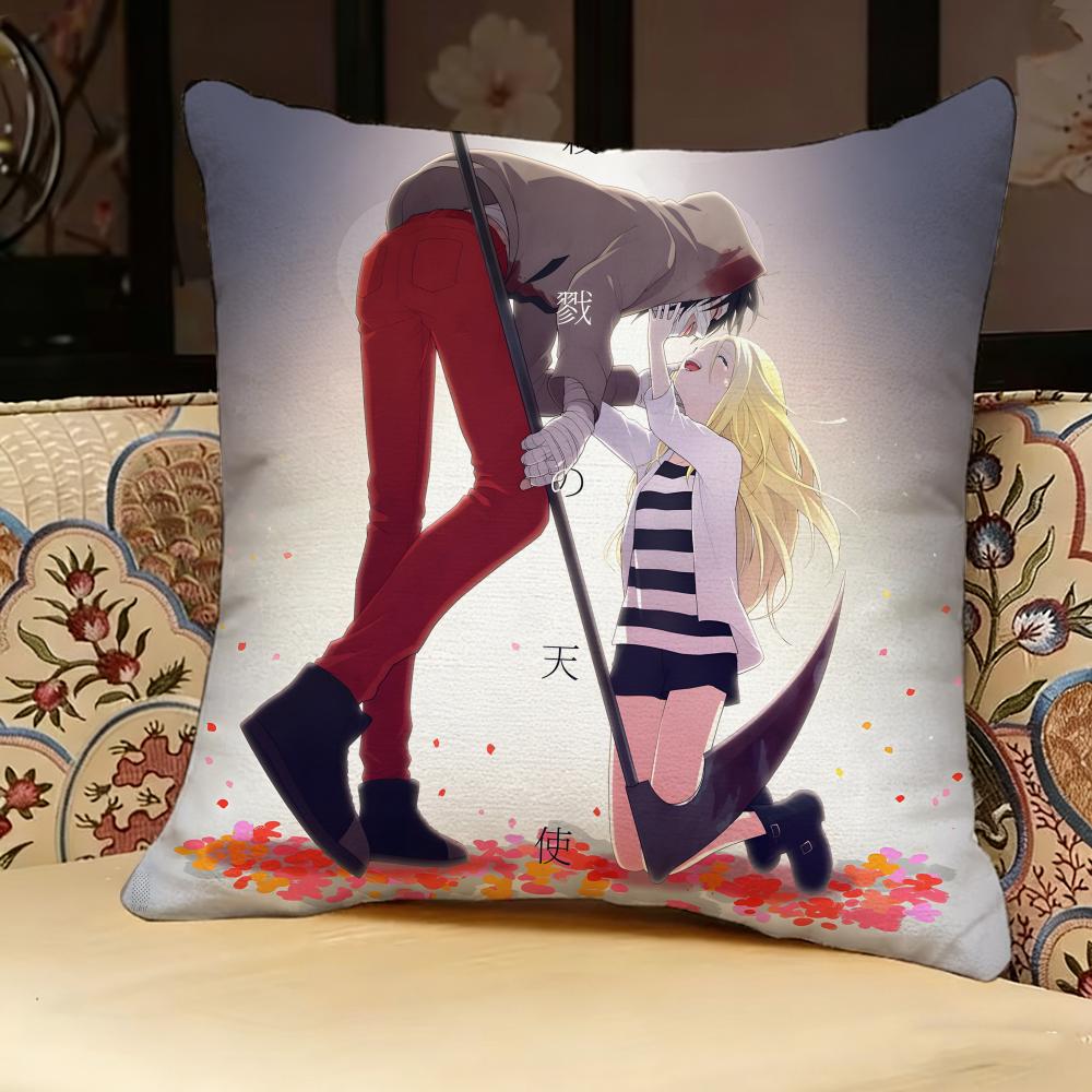 AAngels Of Death Kissenbezug Kissenbezug Beidseitig Bedrucktes Sofakissen Schlafzimmer Kopfteil Kissen