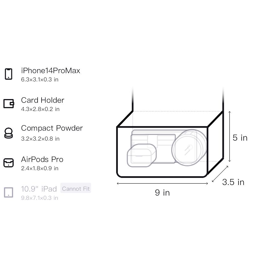 New Converse Polyester One Shoulder Crossbody Fanny Pack Regular Unisex Black 10018259-001/10018259-A01