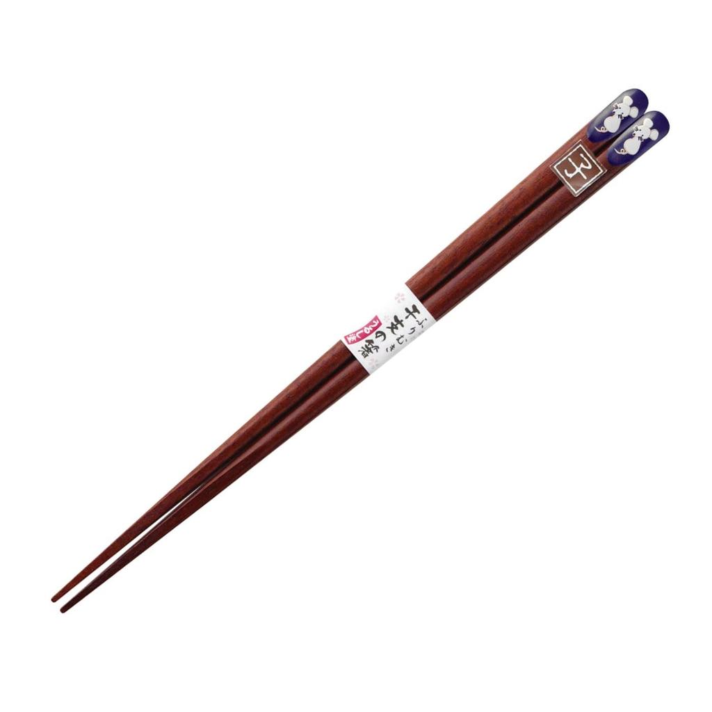 Happy Set of Made In PID5002 J-kitchens Chopsticks, 5, Material Wood, Chopsticks, Japan,