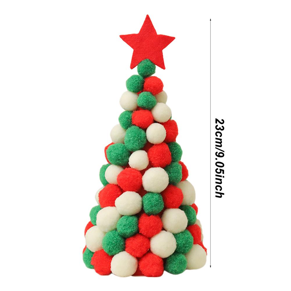 Christmas Tree Realistic Centerpieces With Accessories Tiny Christmas Tree For Desktop Office Home Room Holiday Festive Family