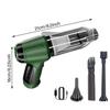 Vacuum Car Cleaner 9000Pa High Power Blower Cordless Rechargeable Compact Car Vacuum For Automobile Truck Trailer SUV Vehicle