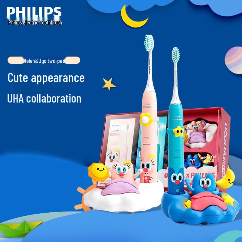 

Philips UOOHA HX2446 Smart Sonic Electric Toothbrush