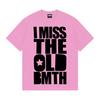Bring Me The Horizon I Miss The Old Bmth Graphic Nouveau T-shirt 100% Coton Unisexe Unisexe T-shirt Mode Oversize Populaire Streetwear