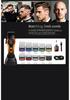 Pro Brushless Motor Hair Clipper with LCD Display, Multi-Speed Adjustment, Charging Base, Electric Trimmer for Barber Shop and Home Use