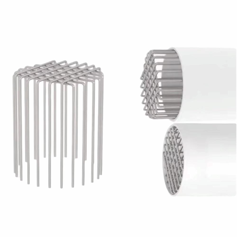 2Pcs Heavy Duty Pipe Protection Net Stainless Steel Anti-Rodent Net Cover Roof Floor Drain