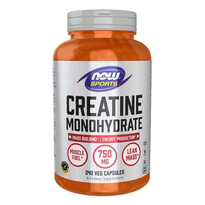 Creatine Monohydrate, 750mg - 240 Vcaps